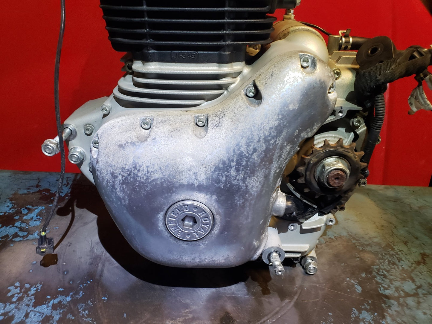 2022 Royal Enfield Classic 350 Engine Motor OEM