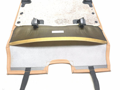 2013 Porsche Cayenne Front Driver Seat Back Trim Panel OEM