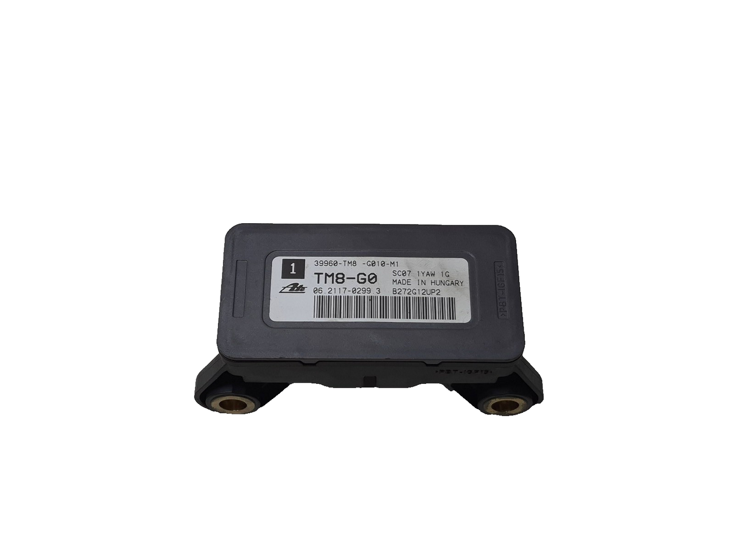 2012 Honda Cr-z Yaw Rate Sensor 39960-tm8-g010-m1 OEM