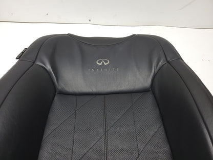 2009 Infiniti Fx35 Front Passenger Seat Backrest Upper Cushion OEM