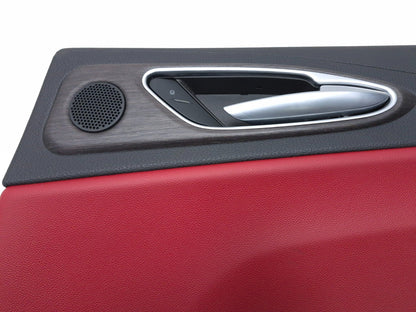 2021 Alfa Romeo Giulia Rear Door Panel Trim Passenger Side Right Oem✅