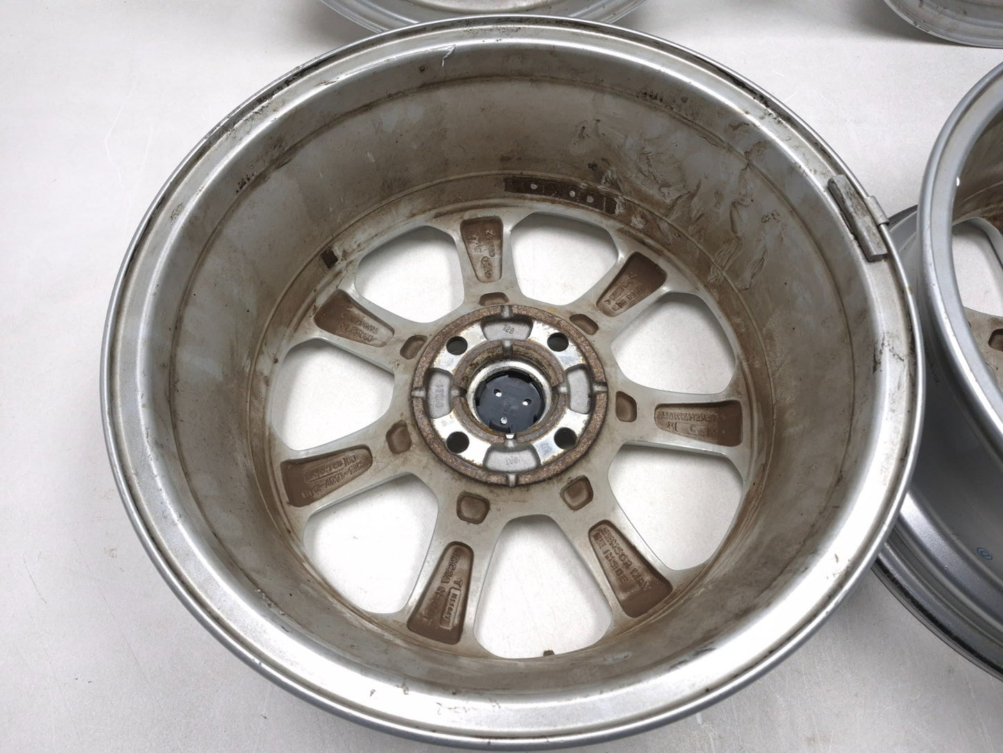 2019 Ford Ecosport Alloy Wheel Rim R16x6.5j 7 Spoke Set Of 4 OEM