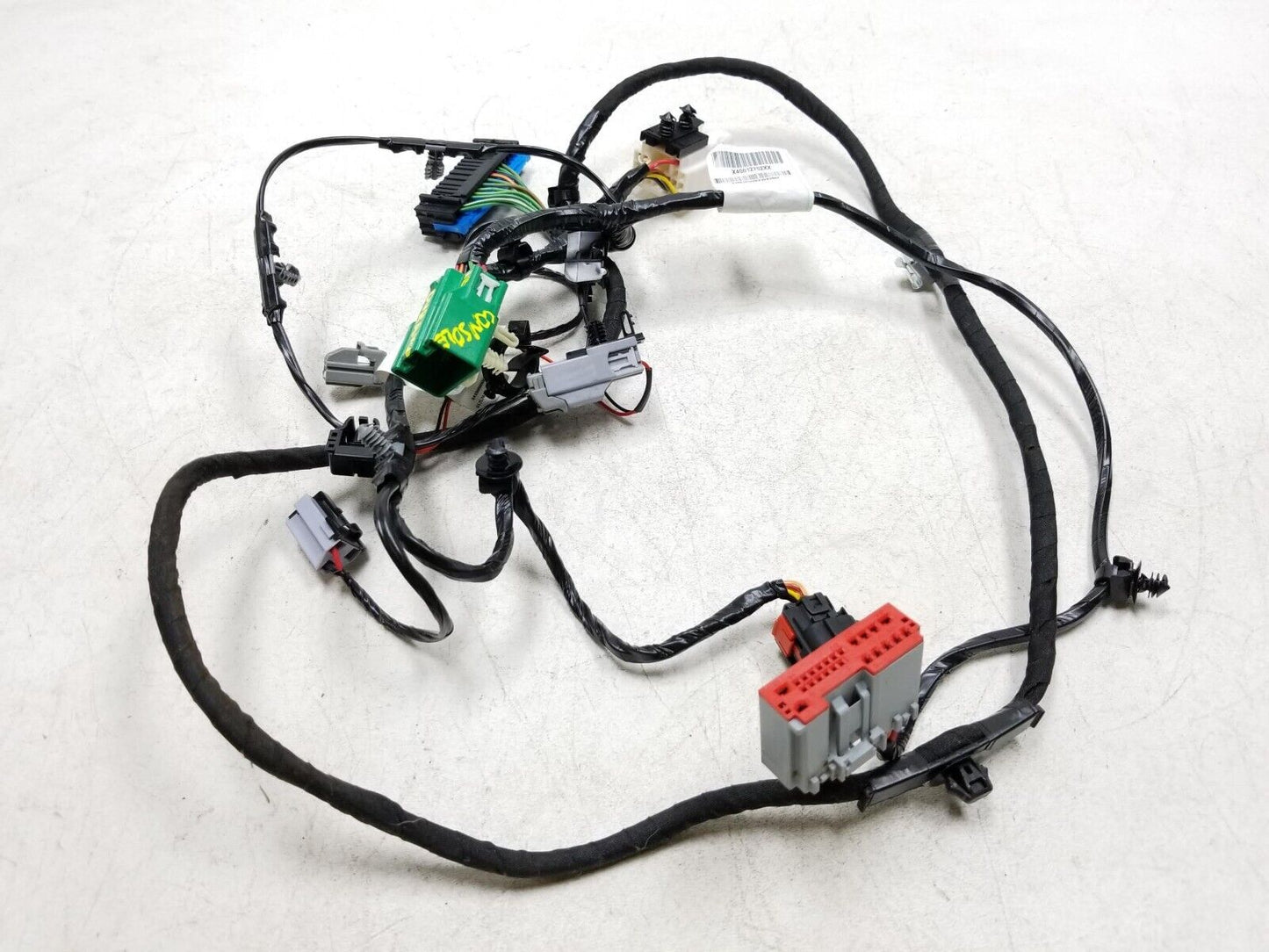 2016 - 2022 Dodge Durango Center Console Wire Harness 3.6l OEM