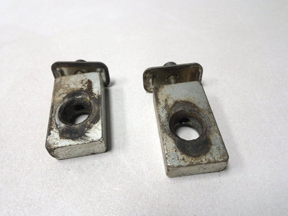 2003 Harley-davidson Fxdl Anniversary Dyna Rear Belt Adjuster Pair OEM