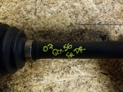2007 Infiniti Qx56 Axle Shaft Front Driver Side Left OEM
