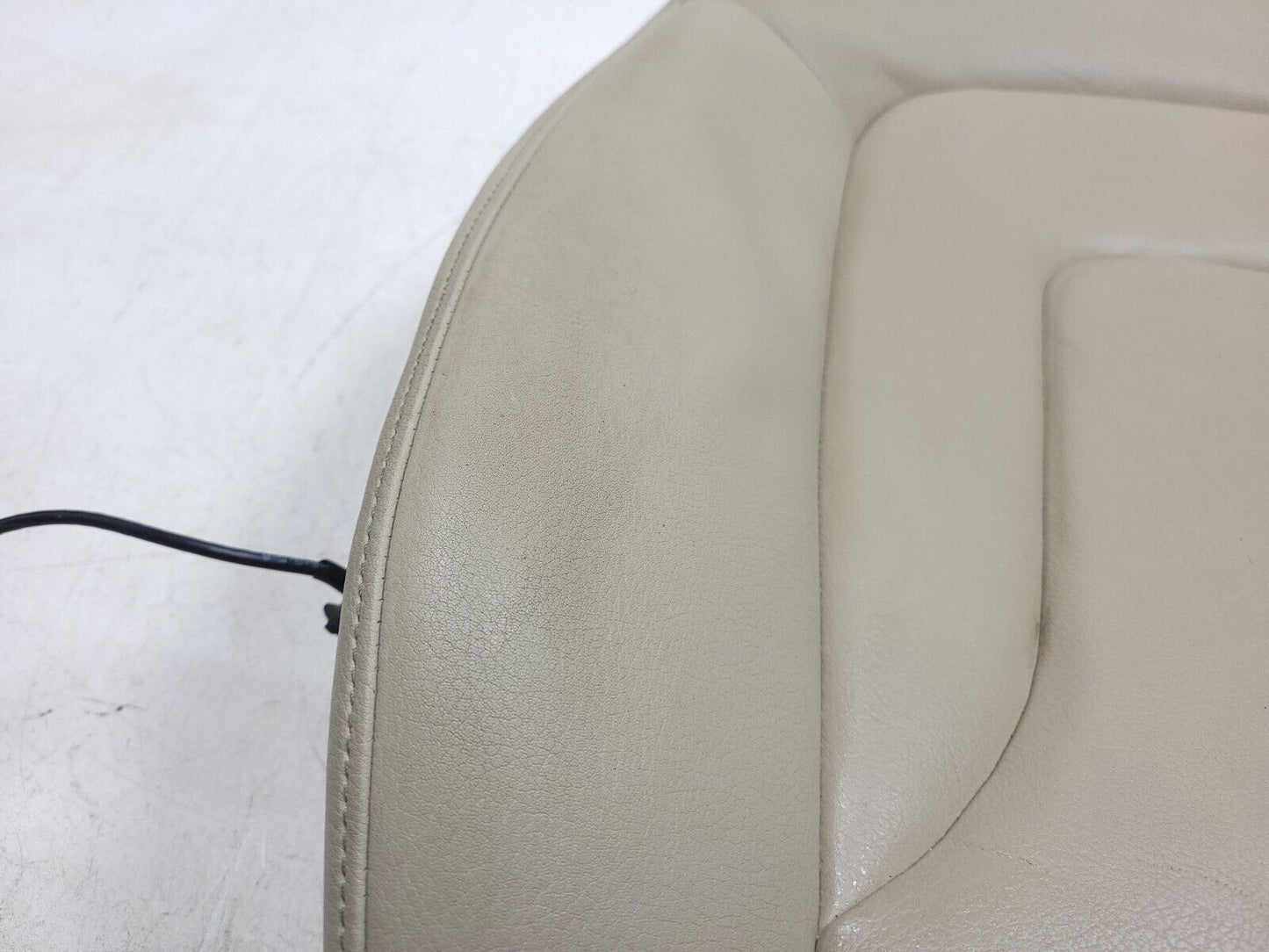 2009 - 2012 Audi A4 Sedan Front Seat Back Backrest Upper Passenger Right OEM