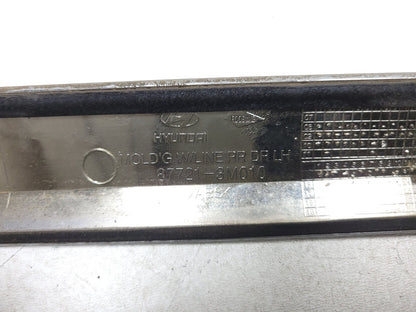 09-12 Hyundai Genesis Door Lower Chrome Molding 4pcs OEM Sedan