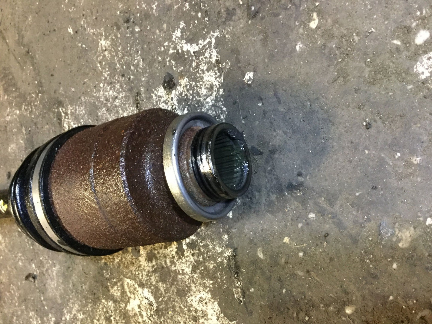 2011 Acura Tl Axle Shaft Rear Driver Side Left AWD OEM