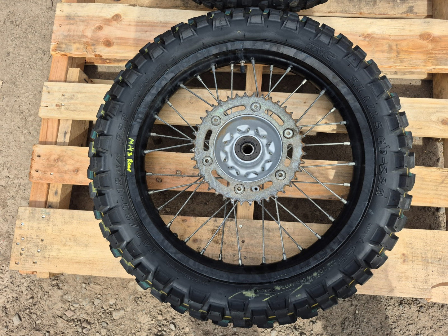 2017 Honda Crf250l Wheel Rim W/ Tire Rear & Front Pair R 18 R 21 OEM