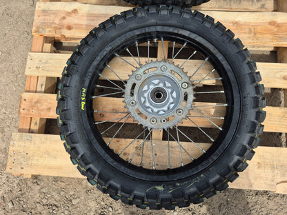 2017 Honda Crf250l Wheel Rim W/ Tire Rear & Front Pair R 18 R 21 OEM