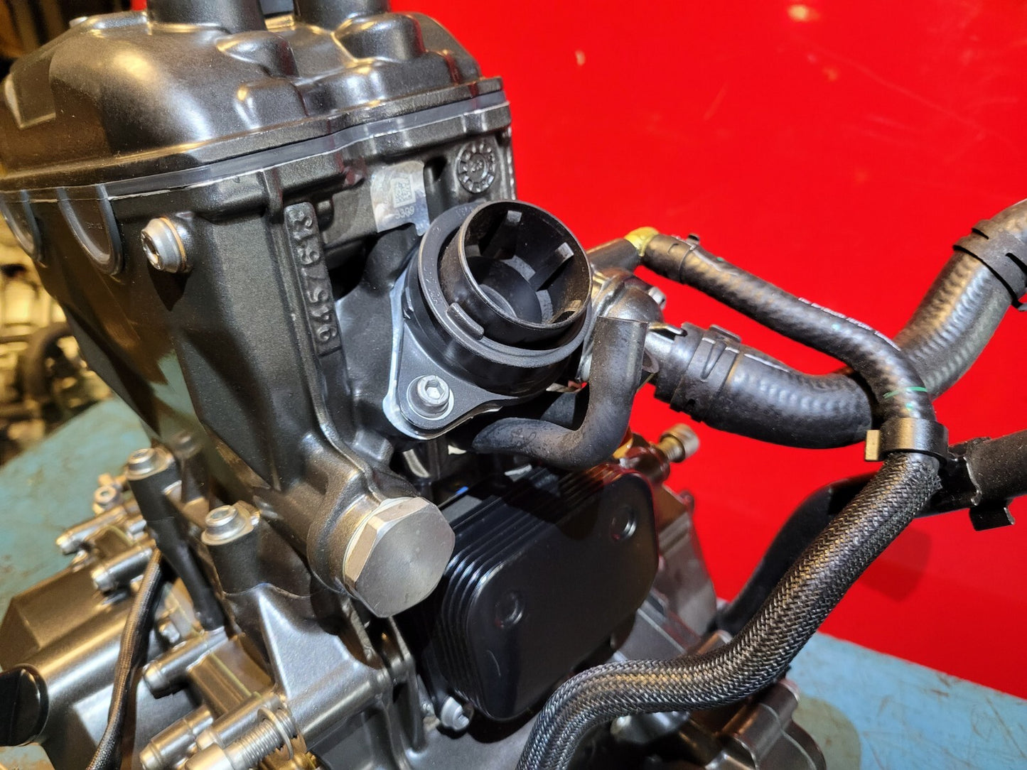 2023 BMW G310r G310 Engine Motor 1,510 Miles ✅
