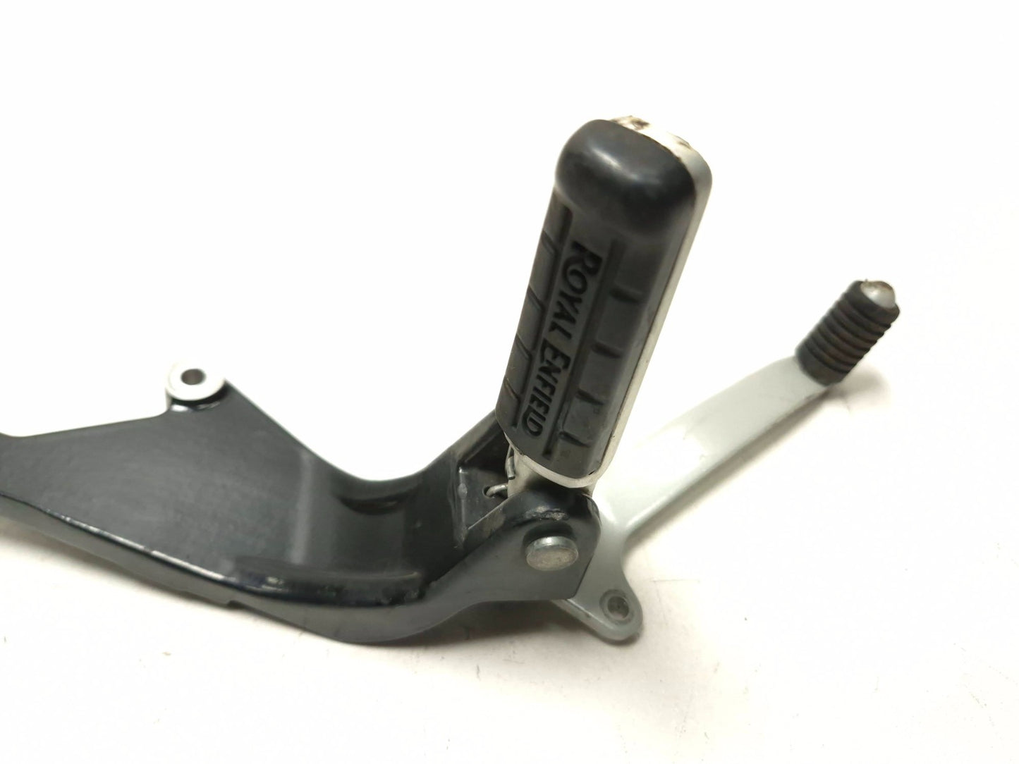 2022 Royal Enfield Int650 Front Left Foot Peg & Bracket With Shift Pedal OEM