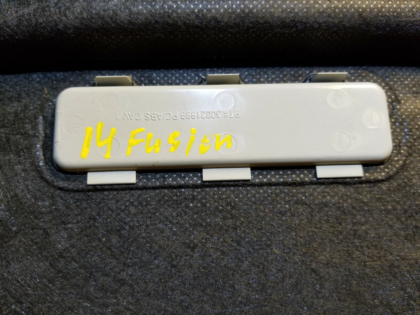 2014 Ford Fusion Sunroof Sun Roof Shadow Trim Panel OEM