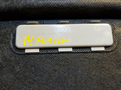 2014 Ford Fusion Sunroof Sun Roof Shadow Trim Panel OEM