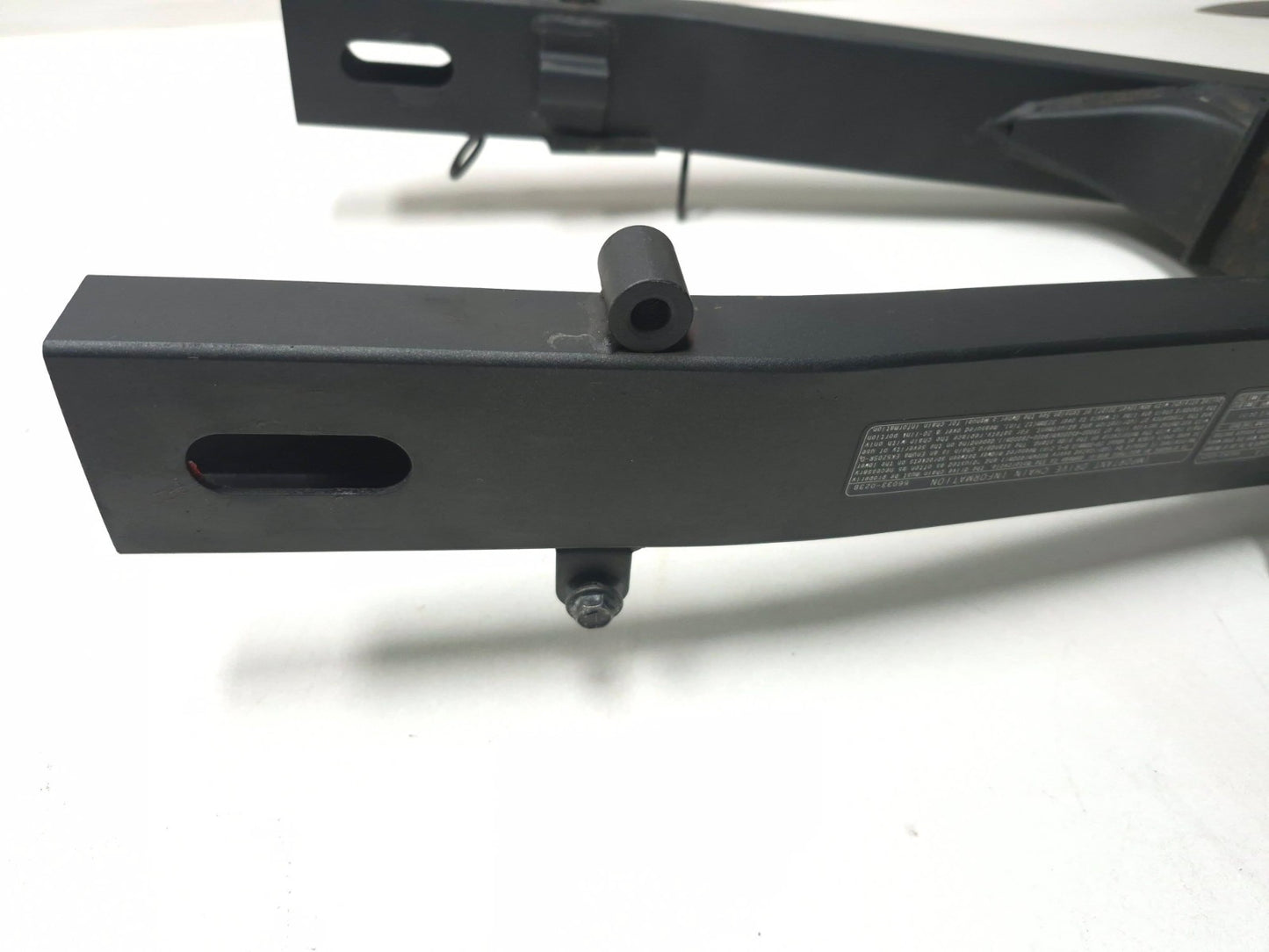 2008 Kawasaki Ninja 250r Ex250j Rear Swingarm OEM