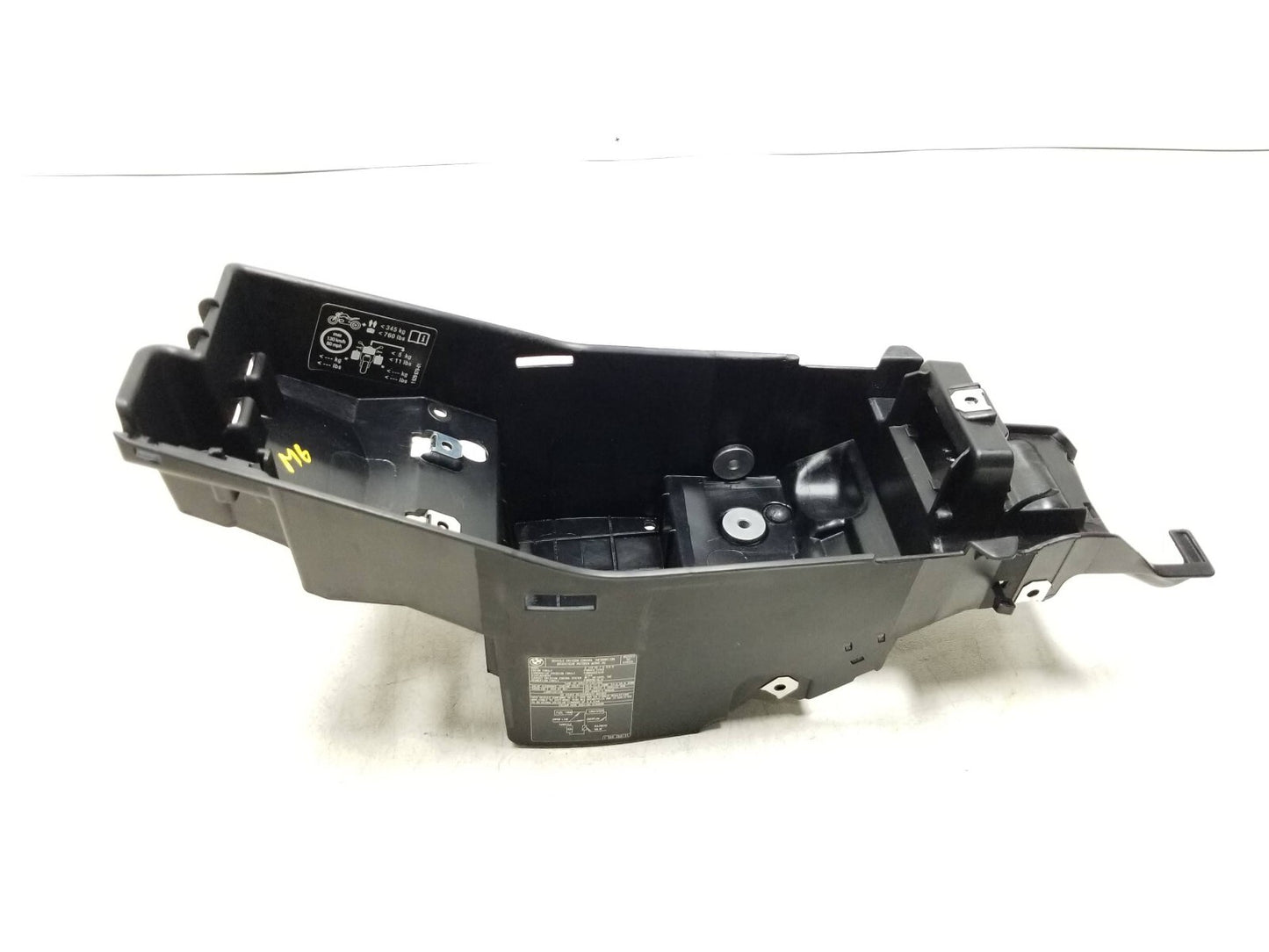 2017 - 2024 BMW G310r G310gs Under Tail Battery Box Tray Carrier  OEM