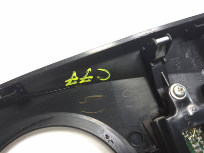 2012 Nissan Leaf Console Shifter Trim Cover & Park Brake Switch OEM