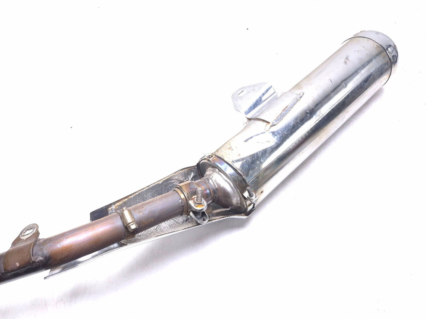 2008 Kawasaki Ninja 250r Ex250j Exhaust Muffler Assy OEM