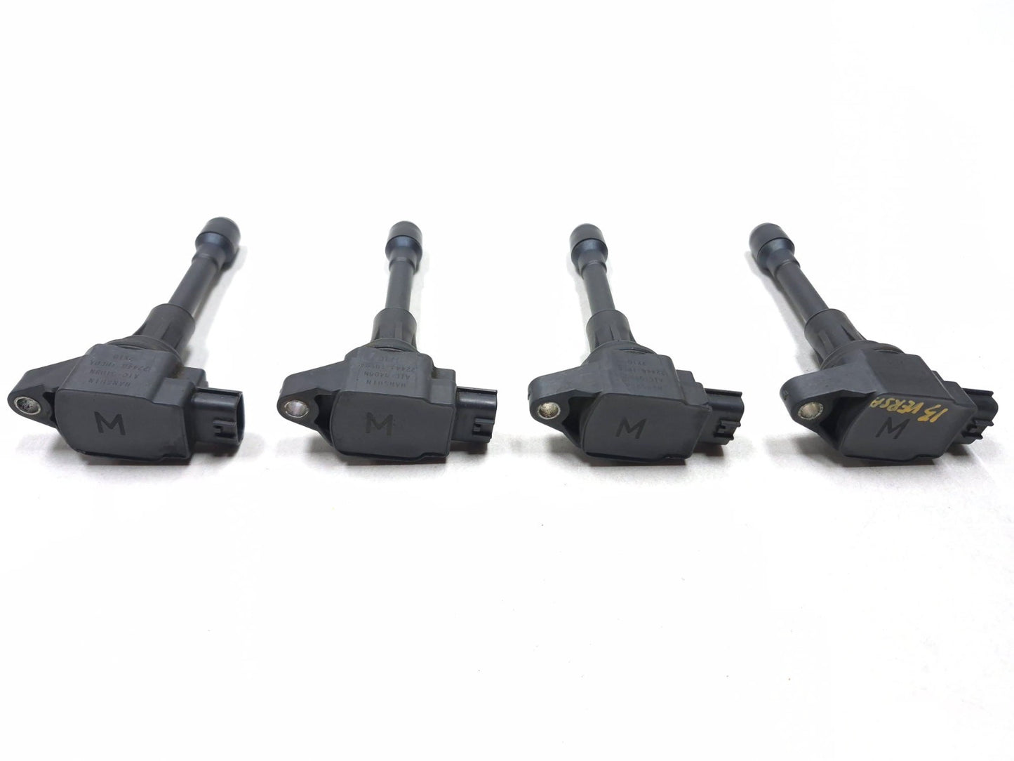 2014 Nissan Versa Ignition Coil 4pcs OEM 22448-1hc0a