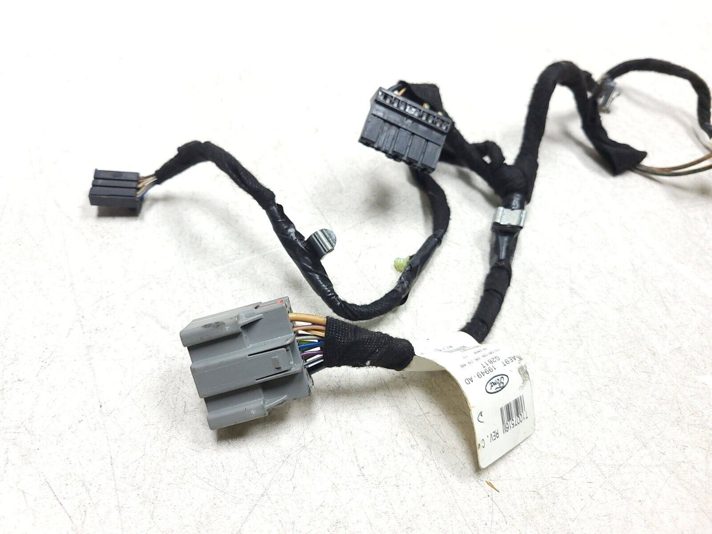 10-19 Lincoln MKT Wire Assembly Air Conditioner Heater OEM
