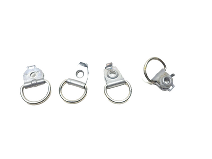 2015-2020 Mercedes C300 W205 Trunk Cargo Hook 4pcs OEM