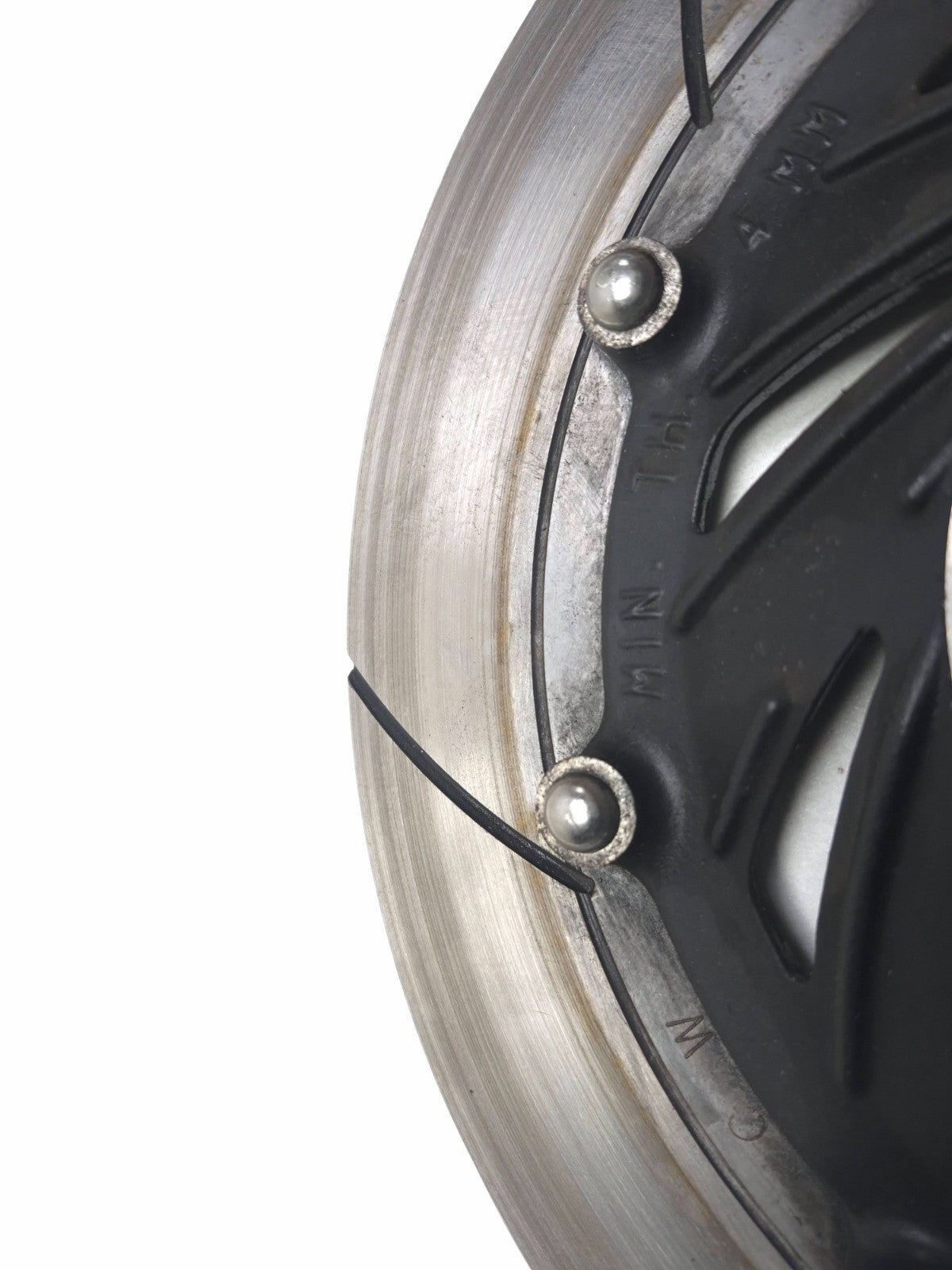 1987 Honda Goldwing 1200i Front Brake Disc Pair OEM