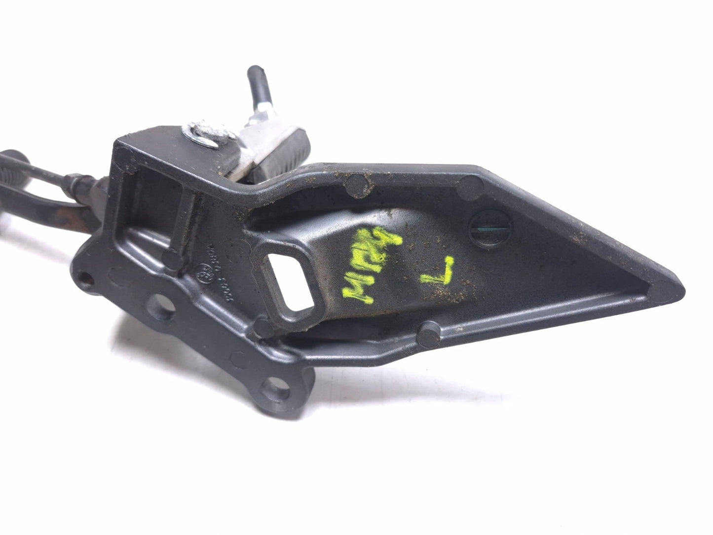 2008 Kawasaki Ninja 250r Ex250j Front Left Footrest W/ Gear Shift Lever OEM
