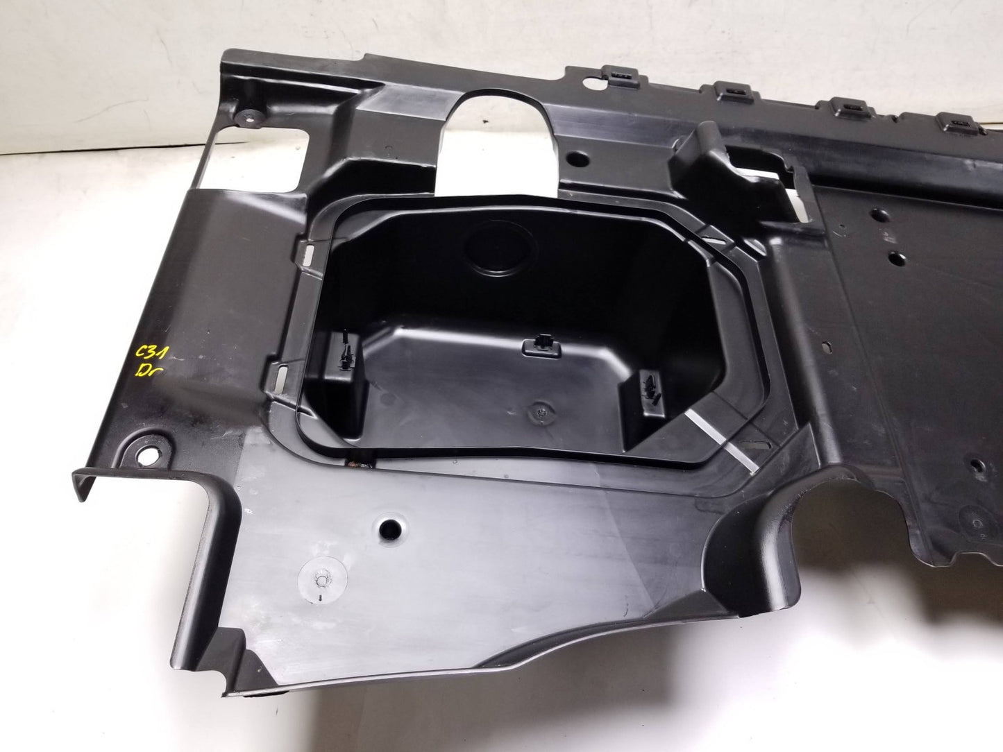 2012 Jeep Grand Cherokee Seat Load Floor Storage Tray Rear Driver Side Left OEM