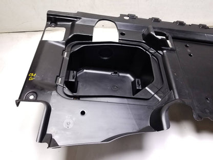 2012 Jeep Grand Cherokee Seat Load Floor Storage Tray Rear Driver Side Left OEM