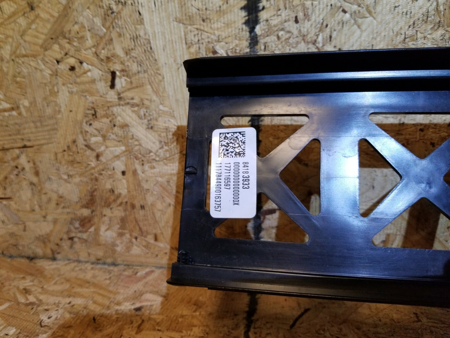 2017 Cadillac Xt5 Center Console With Cup Holder OEM