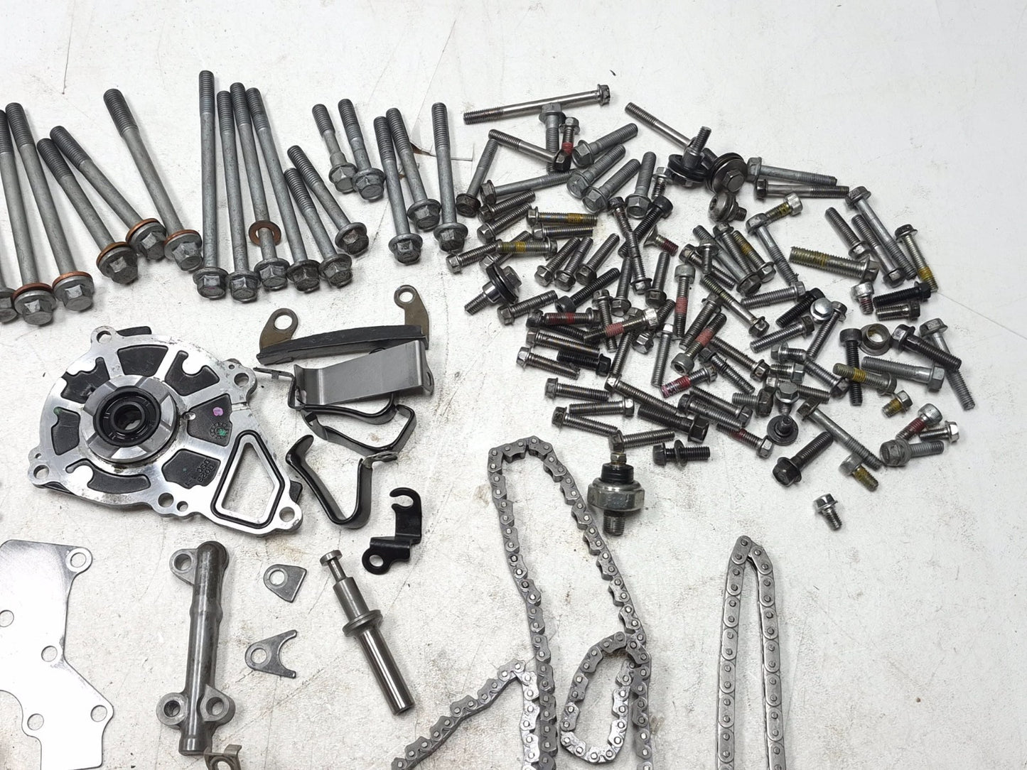 2022 Kawasaki Ninja 650 Ex650 Engine Motor Misc Bolt & Hardware Set OEM