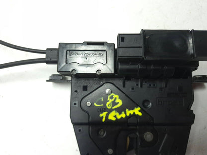 2011 BMW 750li Rear Trunk Lid Latch Lock Actuator 51247269543 Oem✅