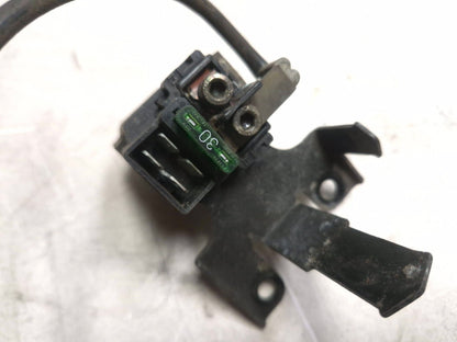 2005 Kawasaki Bn125 Eliminator Wiring Harness & Starter Relay Pair OEM