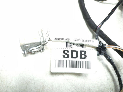 2013 Ford Focus Hatchback Roof Headliner Wire Harness OEM