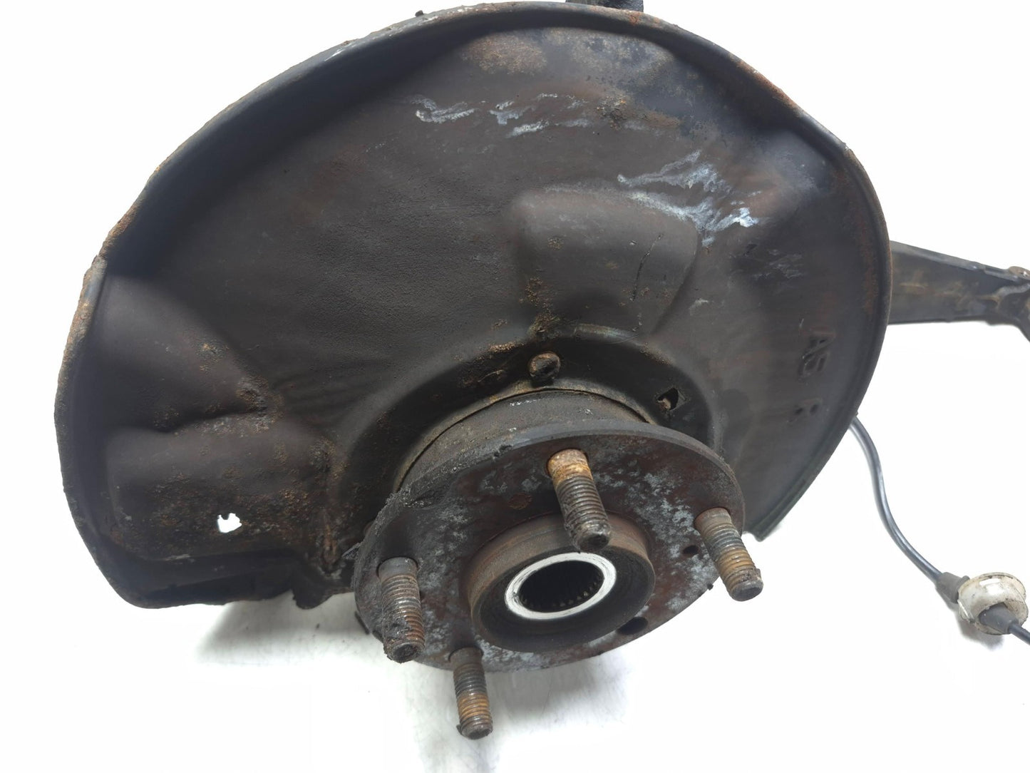 2008 Acura Tl Type-s Front Spindle Knuckle W/ Hub Right Passenger Side OEM
