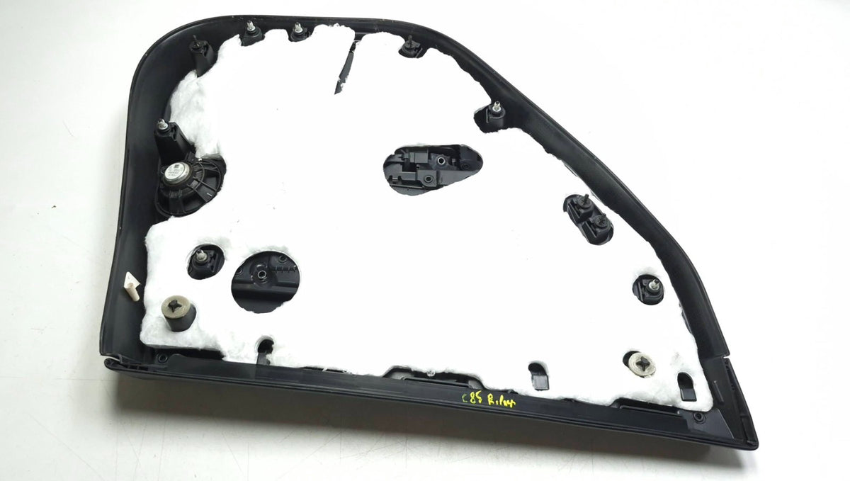 2022 Tesla Model 3 Rear Door Panel Trim Passenger Side Right OEM