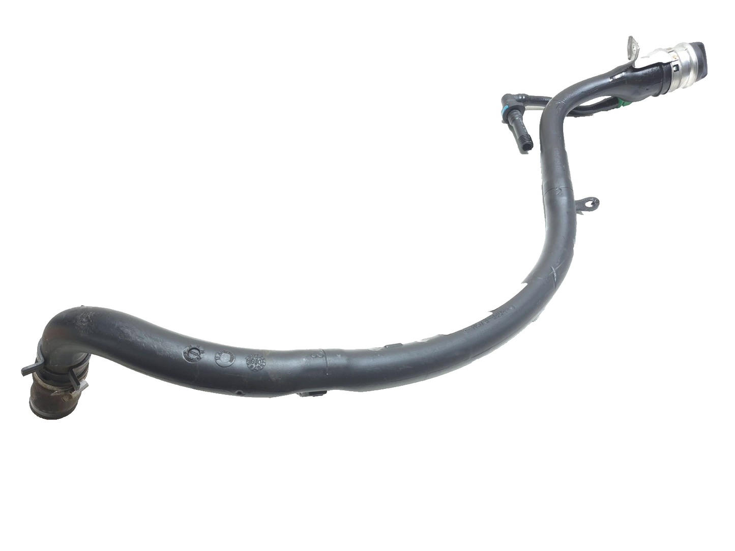2008 BMW X6 E71 Fuel Tank Filler Neck W/ Gas Cap OEM
