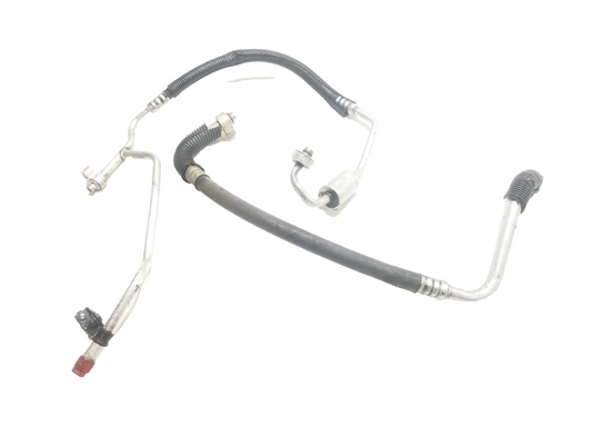 2010 Ford Transit Connect A/c Hose Pipe Line 2pcs OEM