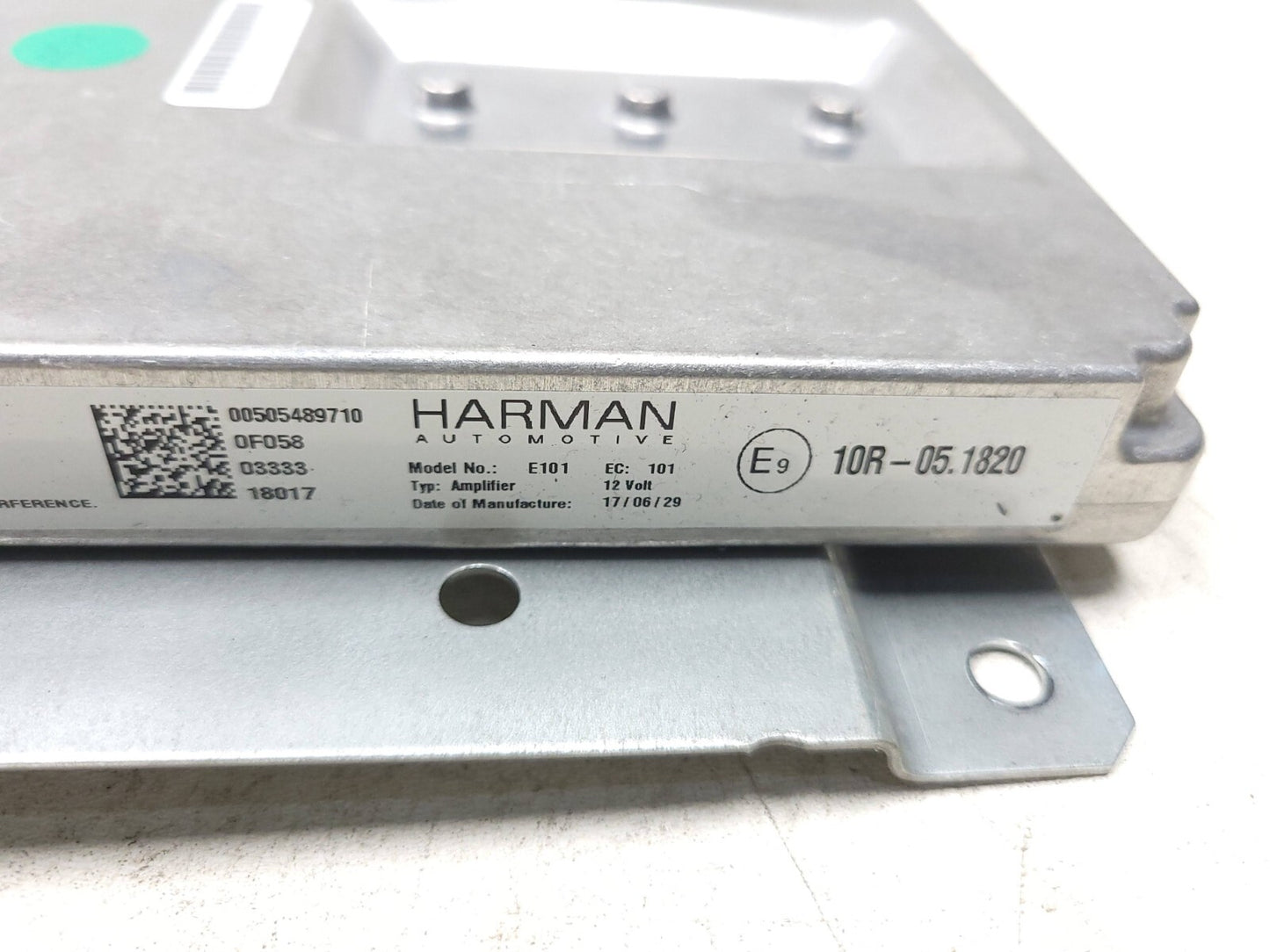 2017-2023 Alfa Romeo Stelvio Amplifier Control Module OEM