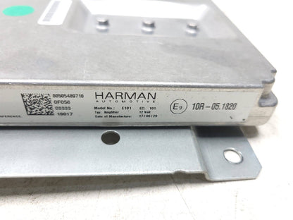 2017-2023 Alfa Romeo Stelvio Amplifier Control Module OEM