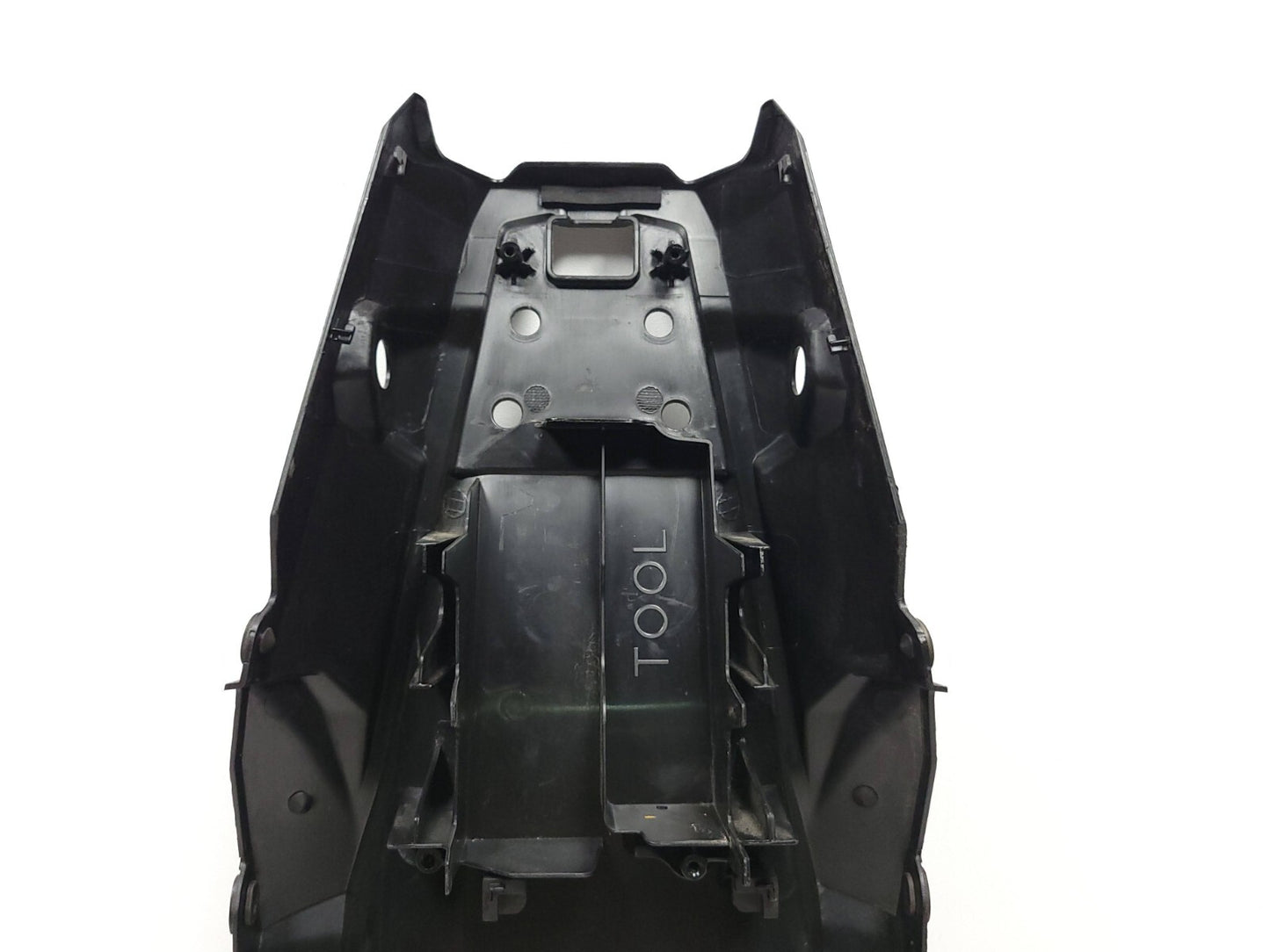 17-24 Kawasaki Kle300 Versys-x 300 Rear Under Seat Tray Plastic Guard