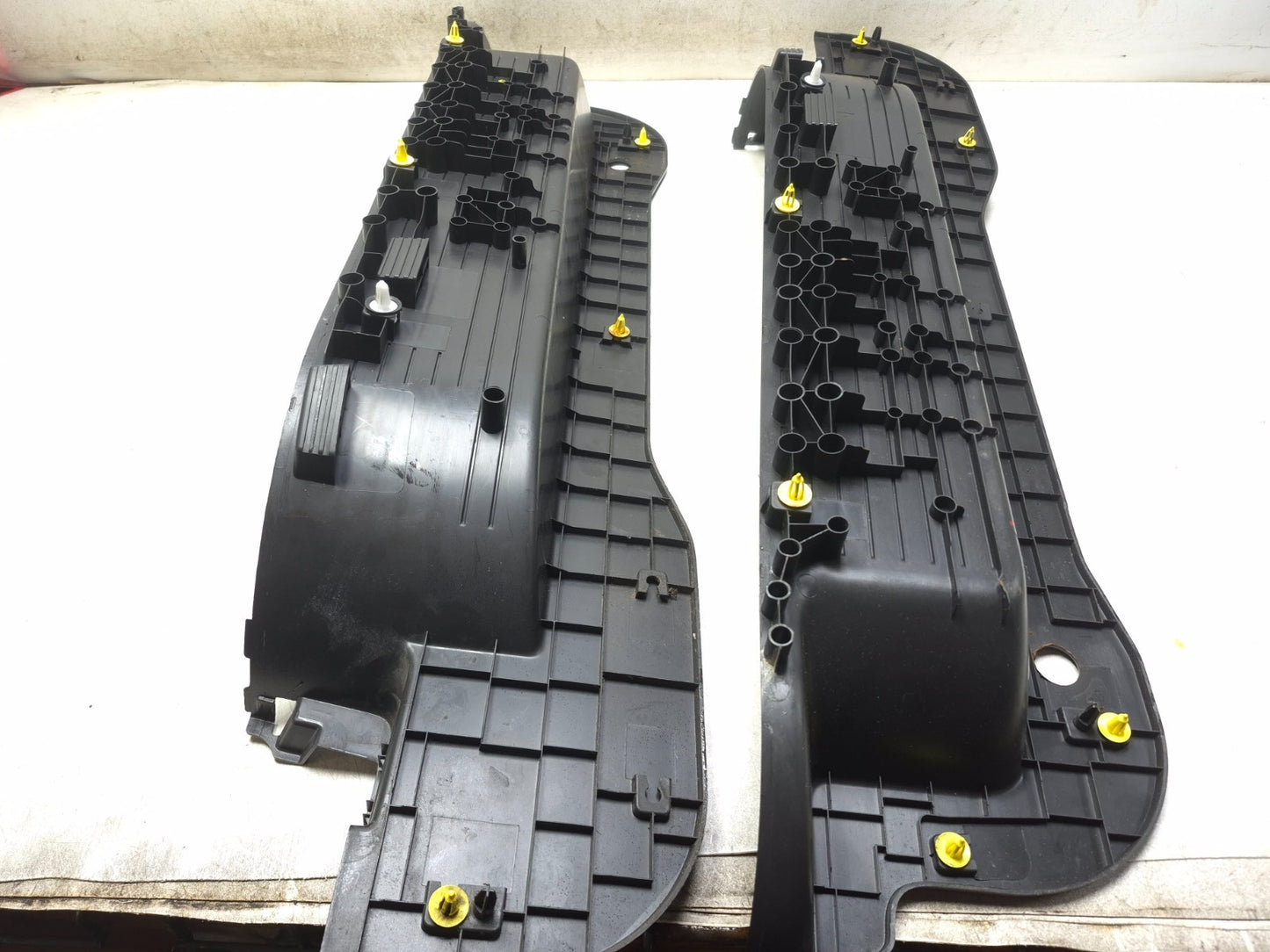 2017 Ford Transit Connect Rear Door Scuff Sill Plate Trim Left & Right OEM