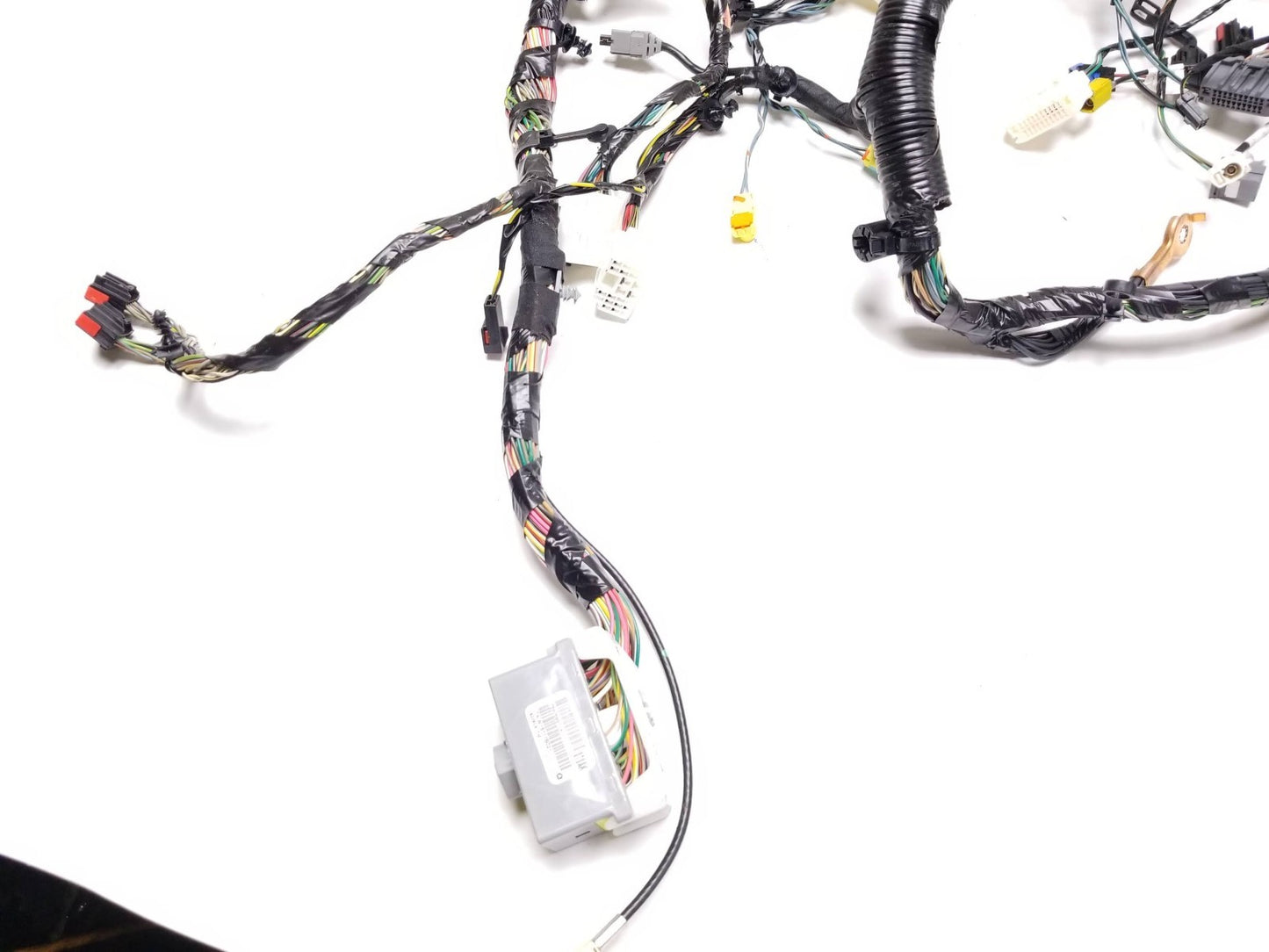 2011 - 2013 Jeep Grand Cherokee Dashboard Instrument Panel Wiring Harness OEM