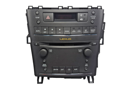 2010 Lexus Hs250h Radio Audio Control Module Receiver OEM