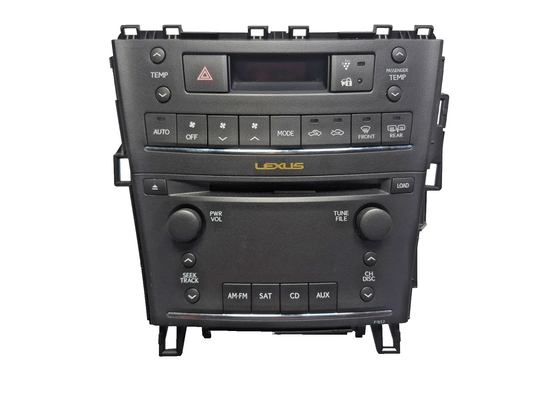 2010 Lexus Hs250h Radio Audio Control Module Receiver OEM