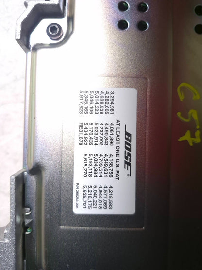 2010 Nissan Maxima Sv Audio Radio Amplifier OEM