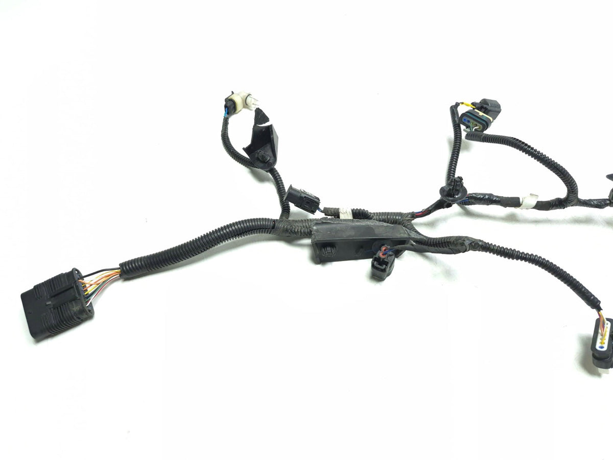 2018 Tesla Model 3 Front Radiator Support Wire Harness Shutter Motor T78819b OEM