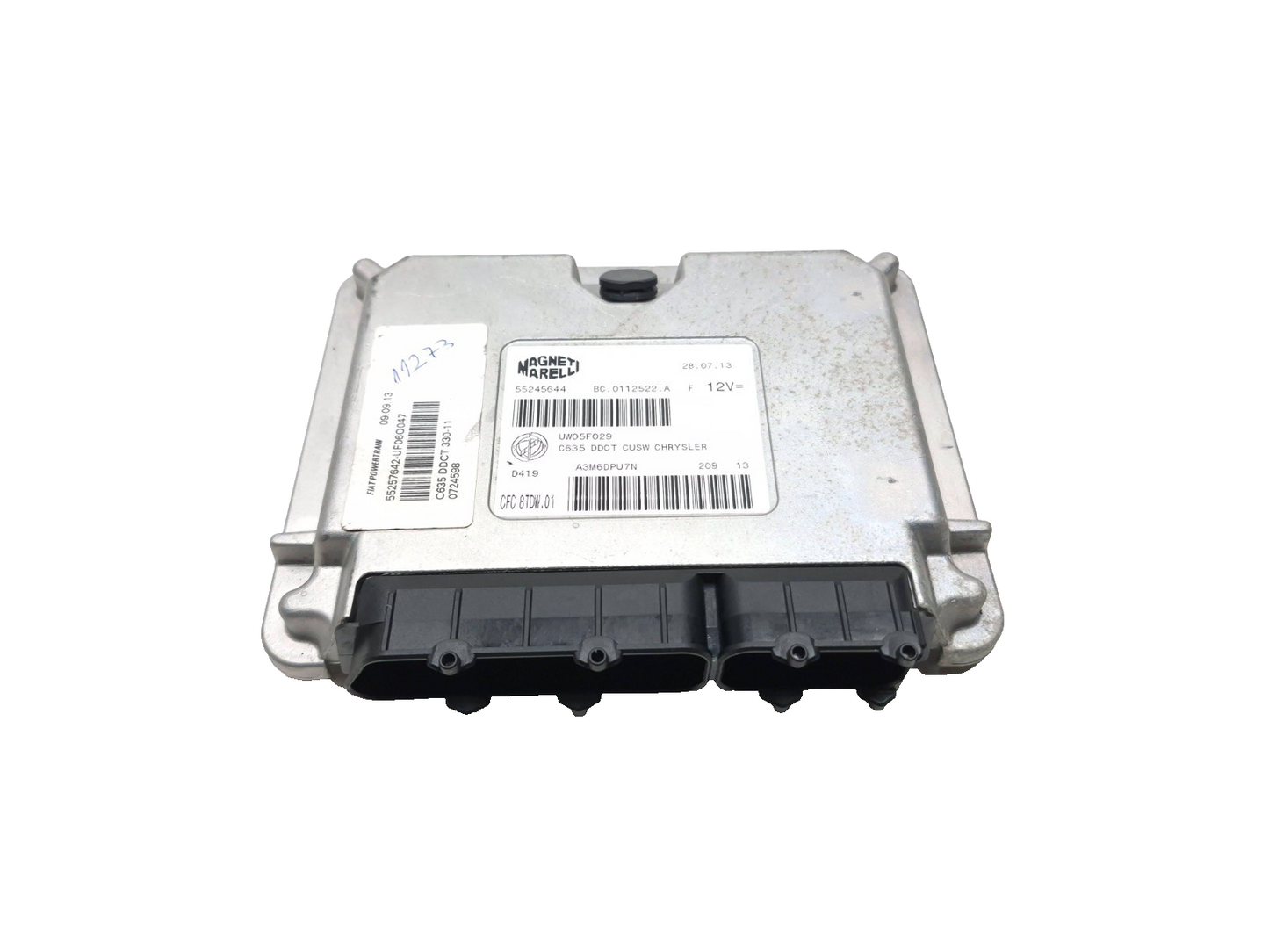 2014 Fiat 500l Transmission Control Module Computer Tcm OEM