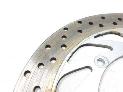 98 - 10 Yamaha V Star 650 Xvs650 Classic Front Brake Rotor Disc OEM