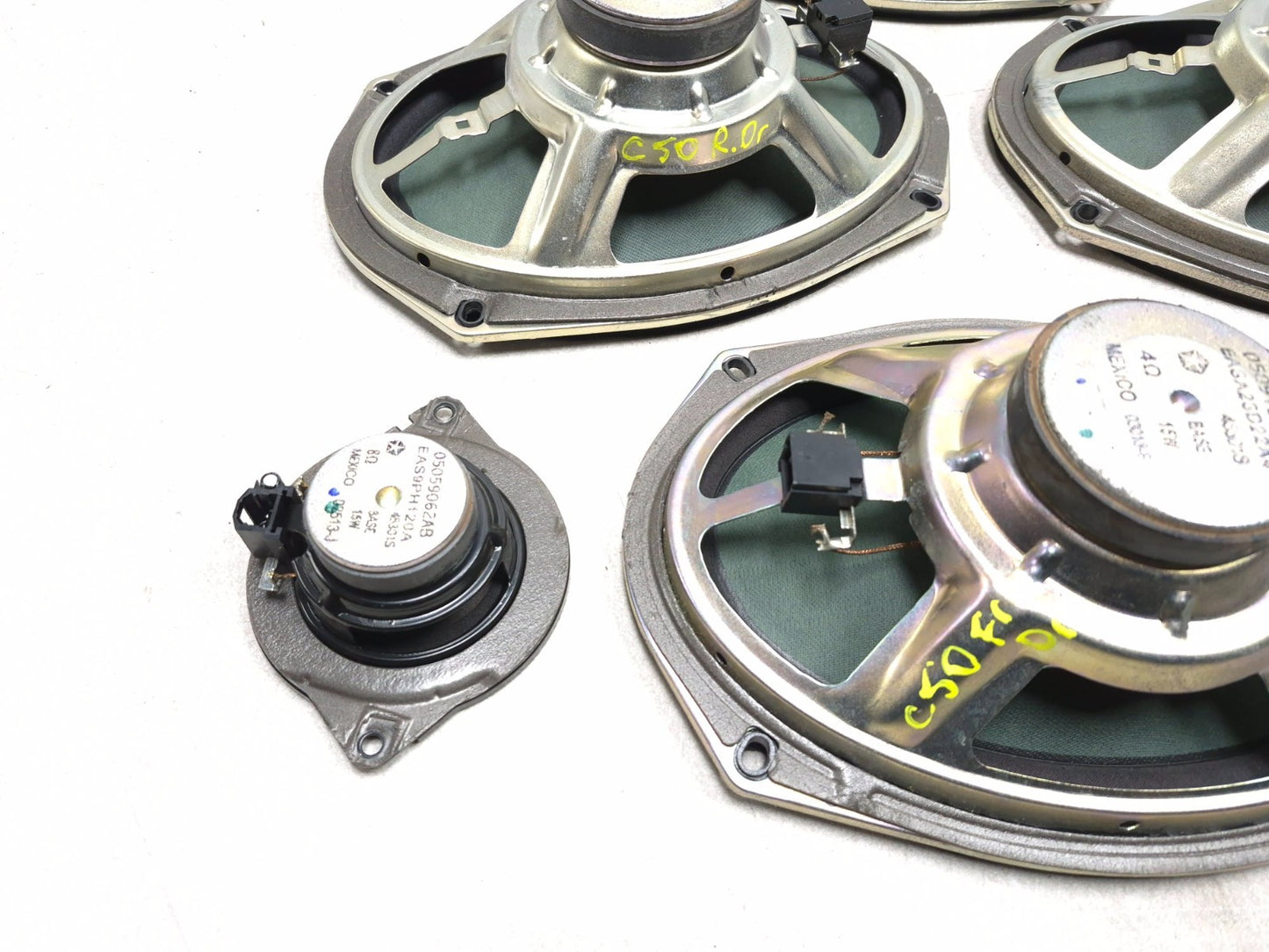 2013 Dodge Grand Caravan Door Speaker 6pcs 05091019ab Oem✅